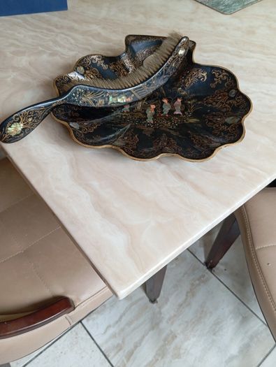 Vintage butlers crumb tray