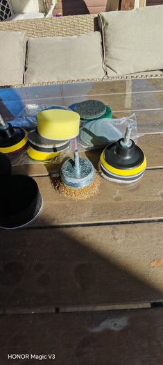 Drill Polishing   Buffing Pad Set   Large Bundle