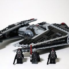 LEGO Star Wars (9500) Sith Fury-Class Interceptor