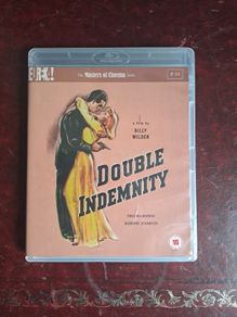 Double Indemnity Blu ray - The Masters Of Cinema Series OOP