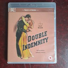 Double Indemnity Blu ray - The Masters Of Cinema Series OOP