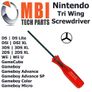 Nintendo Tri Wing Screwdriver for DS Lite Nintendo GameBoy Wii Wii U 3DS XL Image 5