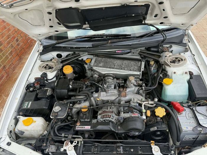 1996 Subaru Impreza WRX STI RA
