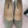 Taupe Suede Court Shoe (37) PAUL GREEN Image 8