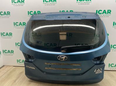 2014 Hyundai i40 Tailgate Bootlid Estate Blue