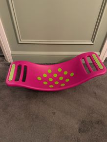 Fat Brain Teeter Popper Sensory Wobble Board Pink