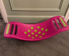Fat Brain Teeter Popper Sensory Wobble Board Pink
