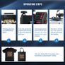 5 in 1 Heat Press Machine Sublimation Cloth Printer Image 9