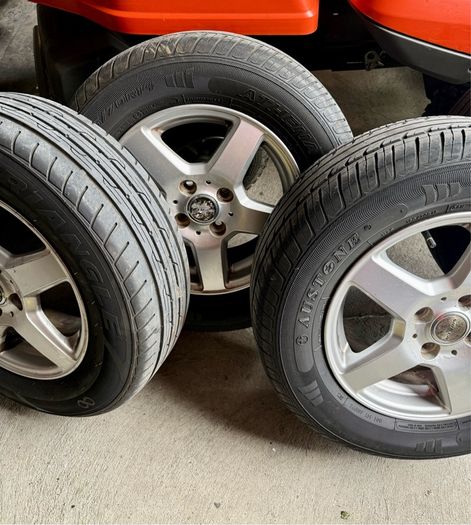 14" Alloys - 4x100