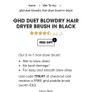GHD Duet Blowdry Brush Image 5