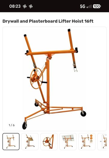 plasterboard lift