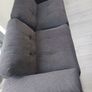Navy 8ft harvey Norman sofa Image 8