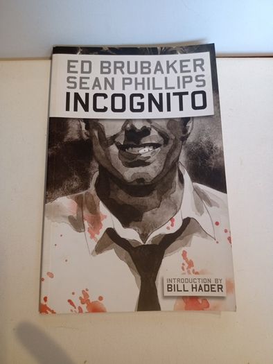 Incognito and Coward Ed Brubaker Sean Phillips