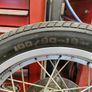 Virago 1000 front wheel Image 2