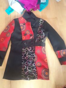 Girls coat desigual style