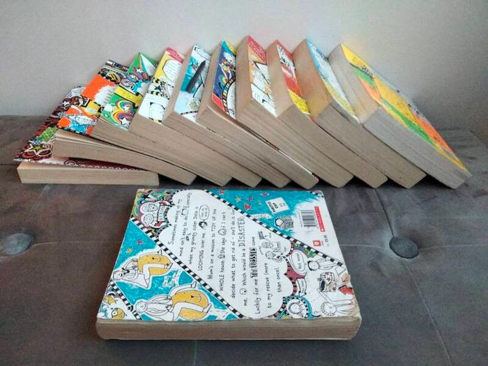 Tom Gates books (paper back)
