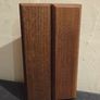 Vintage Wooden Stations of the Cross Triptych Image 5