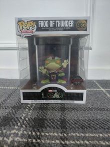 Frog of Thunder Funko Pop