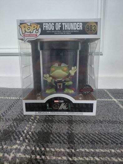 Frog of Thunder Funko Pop