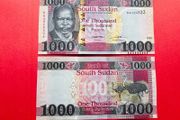 South Sudan  1000 Pounds  2020. Pick  17a  ( Uncirculated )