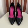 Leather stiletto Image 6