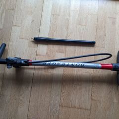 BONTRAGER bike floor pump with more