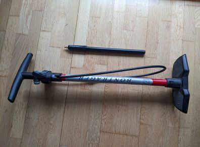 BONTRAGER bike floor pump with more