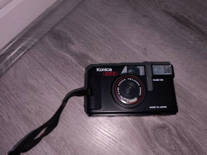 Vintage Konica EFP 2 35mm Film Camera - Original plus  Film