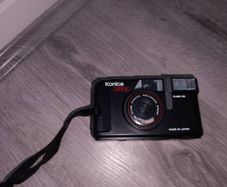 Vintage Konica EFP 2 35mm Film Camera - Original plus  Film