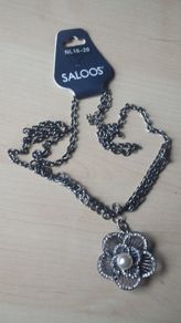 Costume Sparkling Necklace / Vintage / NEW