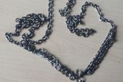 Costume Sparkling Necklace / Vintage / NEW