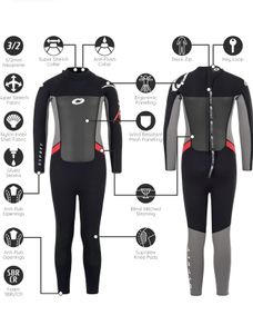 Osprey wetsuit MT