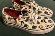 Brand New Limited edition Marvel Vans size 5