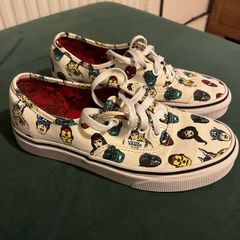 Brand New Limited edition Marvel Vans size 5