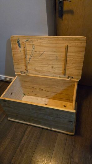 Storage trunk box