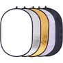 60x90cm 5-in-1 Collapsible Reflector Disc - 30444 Image 2