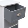 Side Cabinet 35x30x90 cm Paulownia Wood Image 5