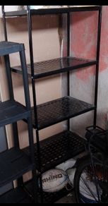 Metal shelving