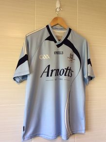 Dublin Jersey. Season 2009. Official Oneills Dublin GAA Home Jersey. Authentic Original From 2009. Not A Modern Day Remake.