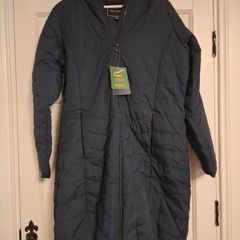Regatta Navy Fritha Long Jacket BNWT Postage Cost Included In Price