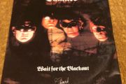 The Damned - Wait For The Blackout (1982) 7"