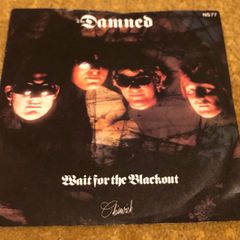 The Damned - Wait For The Blackout (1982) 7"