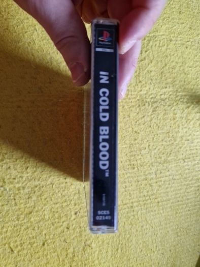 In Cold Blood PlayStation1 Ps1 PlayStation2 Ps2 Games Original