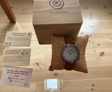 New Holzkern watch 40mm diameter face