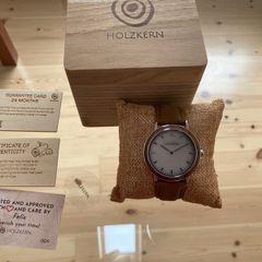 New Holzkern watch 40mm diameter face