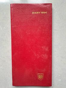 1984 P J Carroll Cigarette Pocket Diary