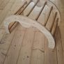 Kids wooden climbing arch Image 3