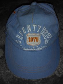 Summer Hat    Age 7-8