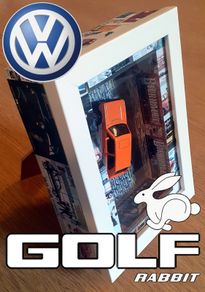 Volkswagen Golf/Rabbit MK1 Ornament
