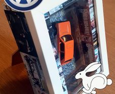 Volkswagen Golf/Rabbit MK1 Ornament